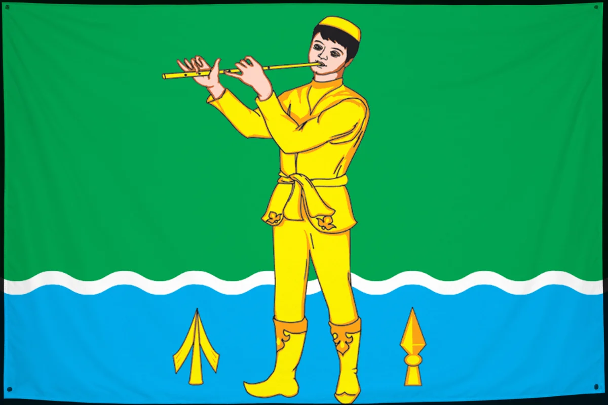 Флаг: Муслюмовский район